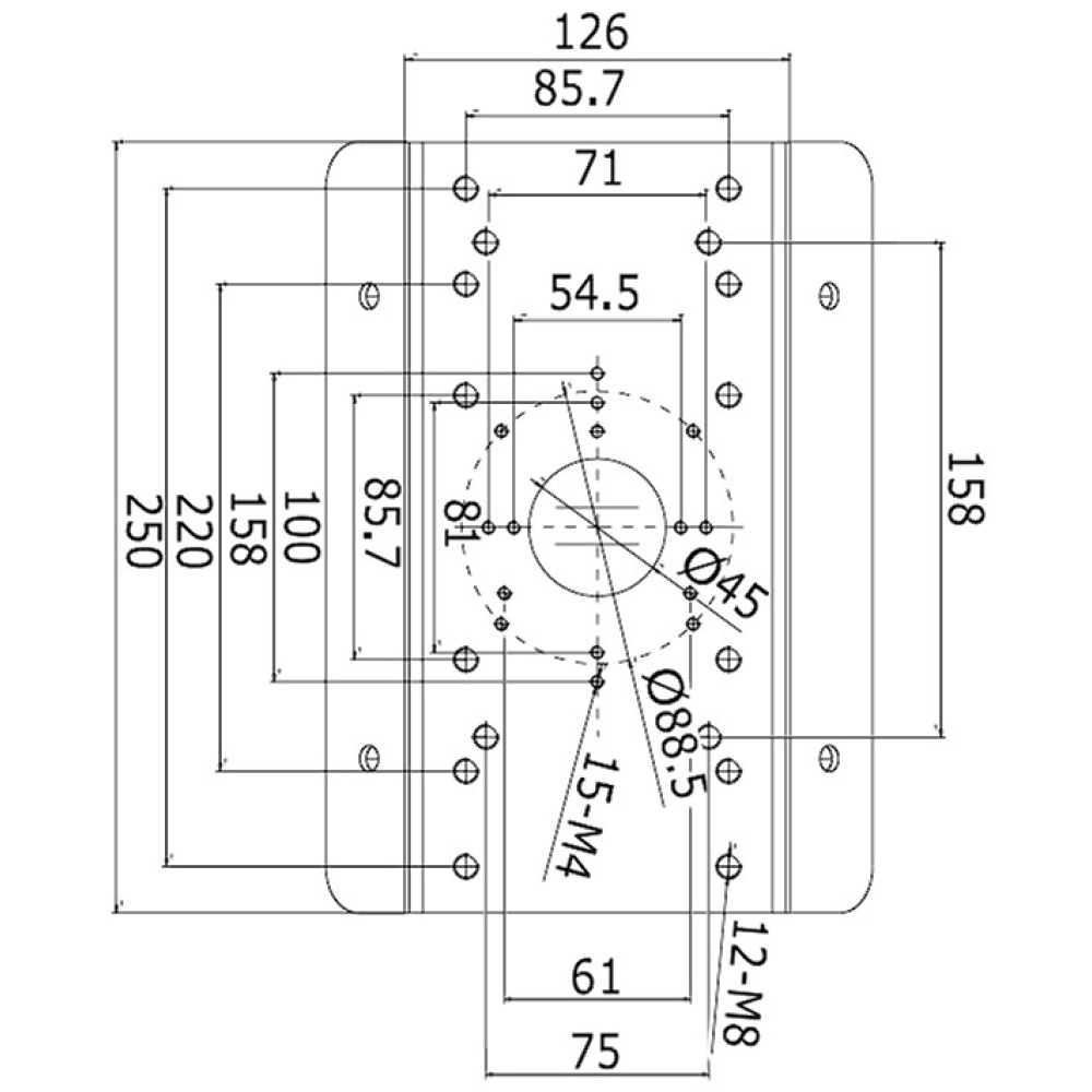 Кронштейн угловой Hikvision DS-1276ZJ (Украина)