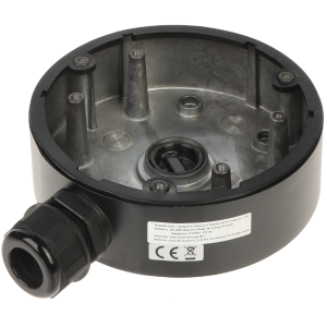 Розподільна коробка Hikvision DS-1280ZJ-DM21 Black, водонепроникна