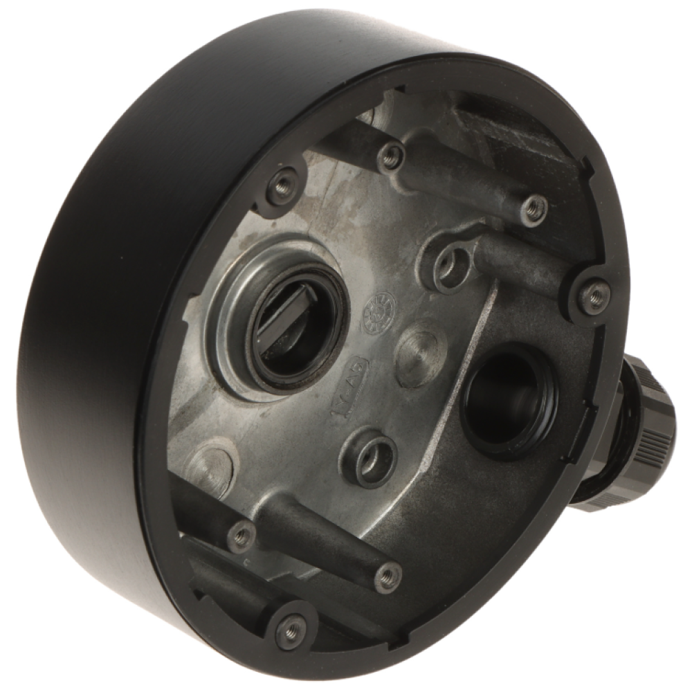 Розподільна коробка Hikvision DS-1280ZJ-DM21 Black, водонепроникна