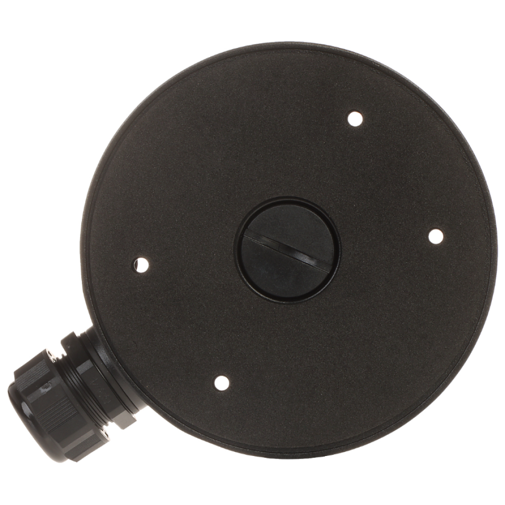 Розподільна коробка Hikvision DS-1280ZJ-DM21 Black, водонепроникна