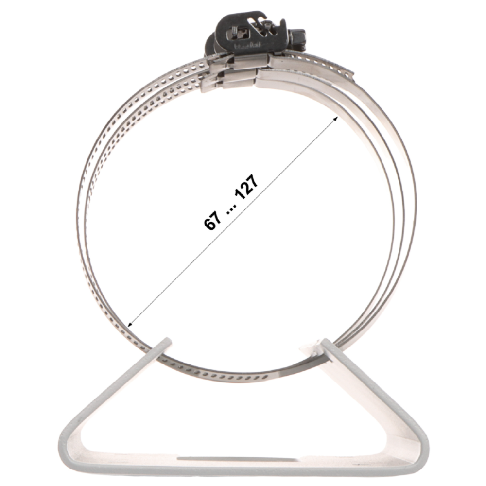 Кронштейн для кріплення на стовп Hikvision DS-1475ZJ-SUS