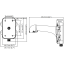 Настінний кронштейн для PTZ камер Hikvision DS-1604ZJ
