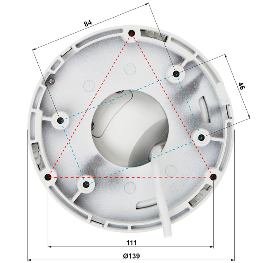 8 Мп IP-відеокамера Hikvision DS-2CD2387G2H-LISU/SL (2.8мм) ColorVu