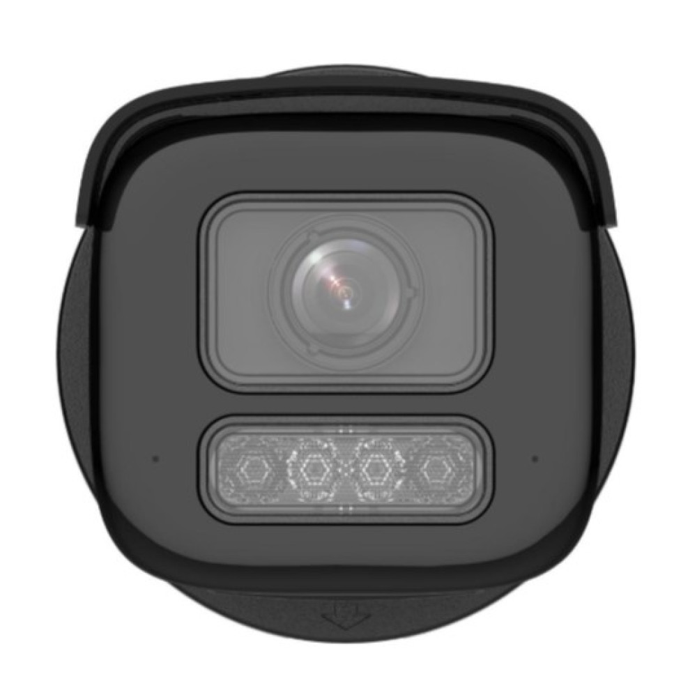 4 МП IP-видеокамера Hikvision DS-2CD2643G2-LIZS2U Black с PoE