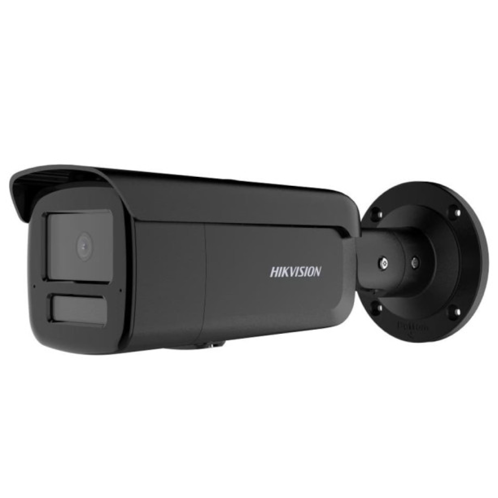 4 Мп IP-відеокамера Hikvision DS-2CD2T43G2-4LI2U BLACK (2.8мм) AcuSense, з PoE