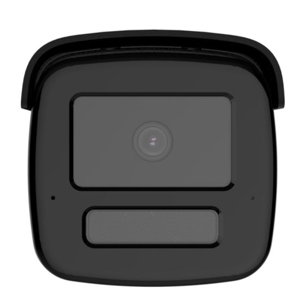 4 Мп IP-видеокамера Hikvision DS-2CD2T43G2-4LI2U (4 мм) Black AcuSense, с PoE