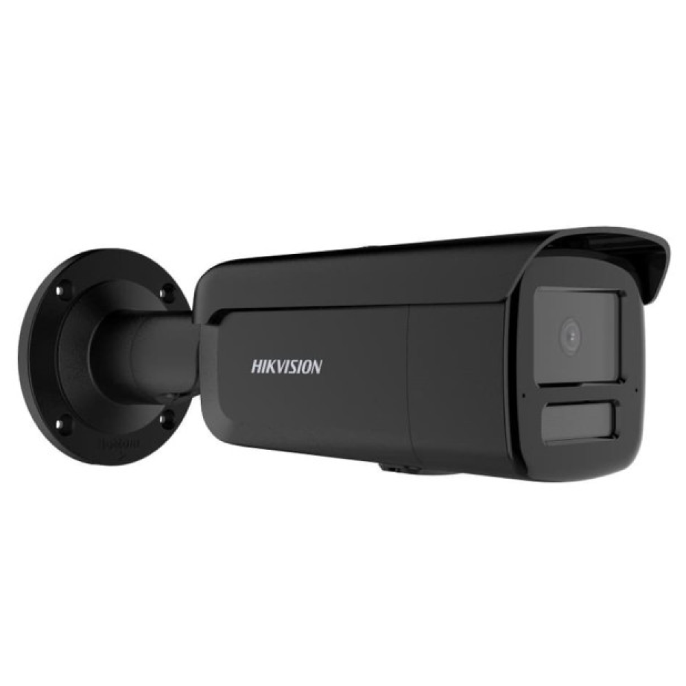 4 Мп IP-видеокамера Hikvision DS-2CD2T43G2-4LI2U (4 мм) Black AcuSense, с PoE