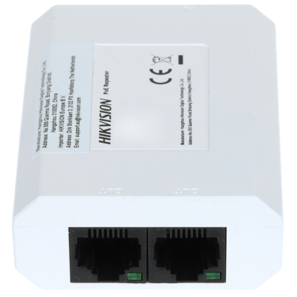 PoE-ретранслятор Hikvision DS-3E0103DP-E/R 100 Мбіт/с