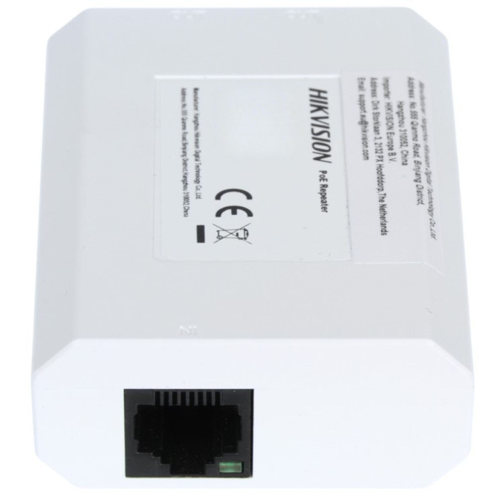 PoE-ретранслятор Hikvision DS-3E0103DP-E/R 100 Мбіт/с
