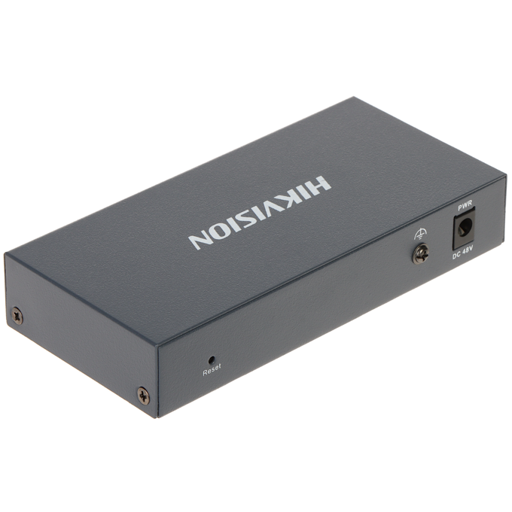 6-портовый PoE-коммутатор Hikvision DS-3E1106HP-EI управляемый