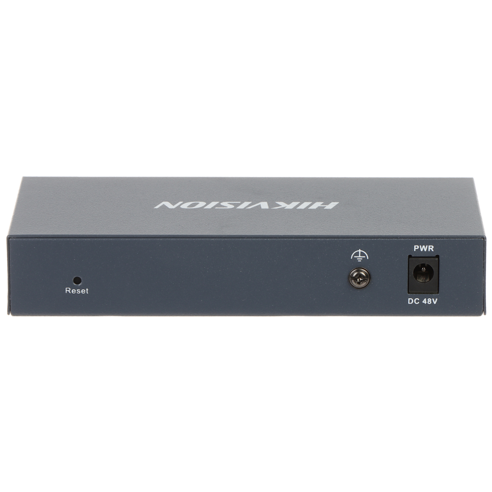 6-портовый PoE-коммутатор Hikvision DS-3E1106HP-EI управляемый