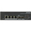 4-портовый PoE-коммутатор Hikvision DS-3T1506HP-EI-UPS управляемый