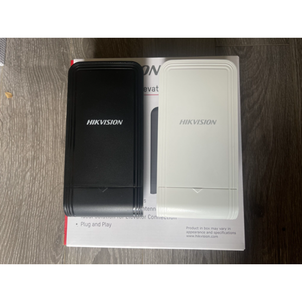 Бездротовий міст Hikvision DS-3WF0EC-5ACT(B) для ліфтів, 5 ГГц