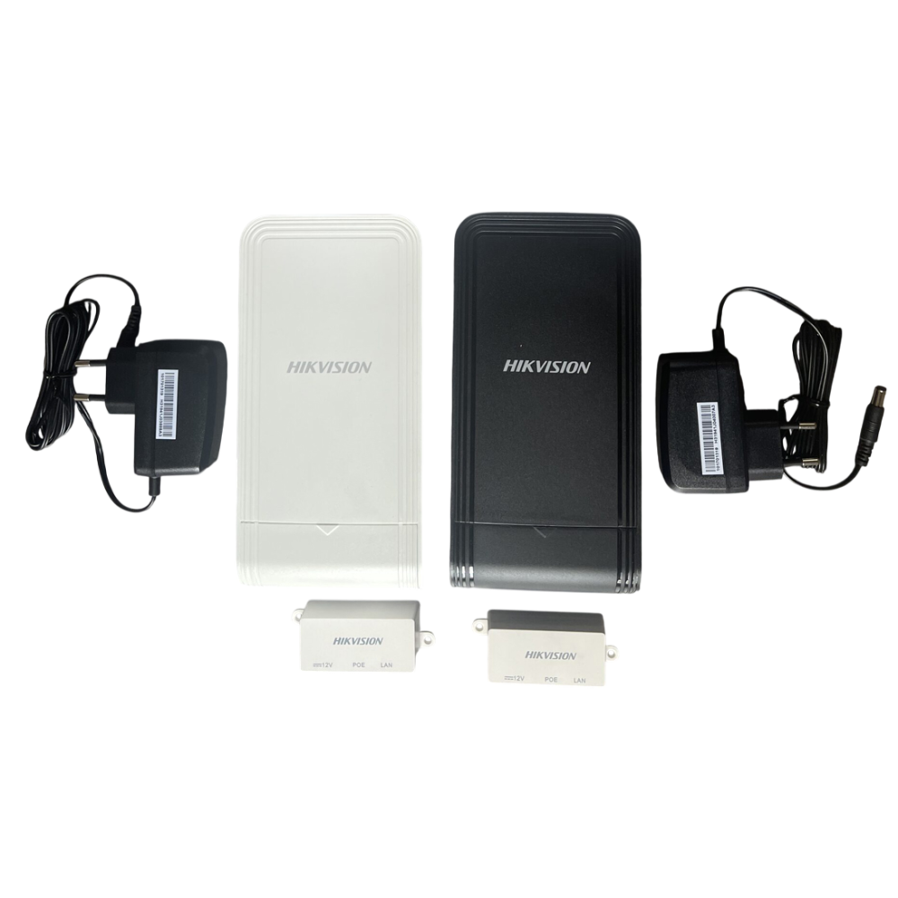 Бездротовий міст Hikvision DS-3WF0EC-5ACT(B) для ліфтів, 5 ГГц