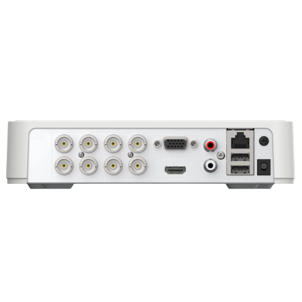 8-канальний XVR-відеорегистратор Hikvision DS-7108HGHI-M1/T 1080p Lite Mini