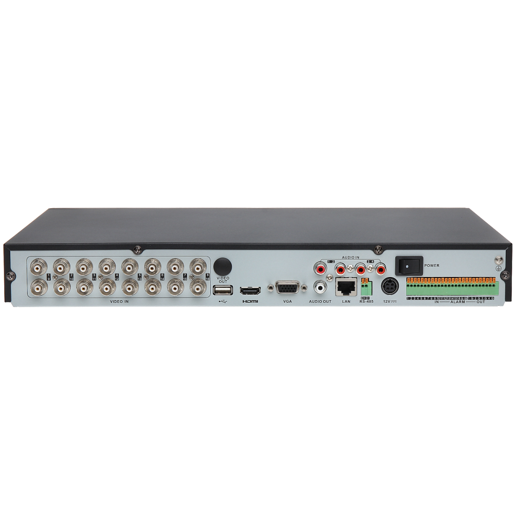 16-канальний відеореєстратор Hikvision DS-7216HGHI-SH