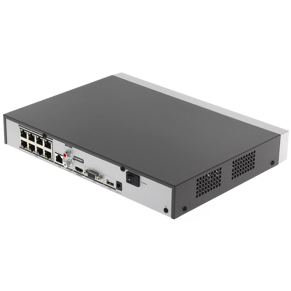 8-канальний NVR-відеорегистратор Hikvision DS-7608NXI-K1/VPro 1U AcuSeek