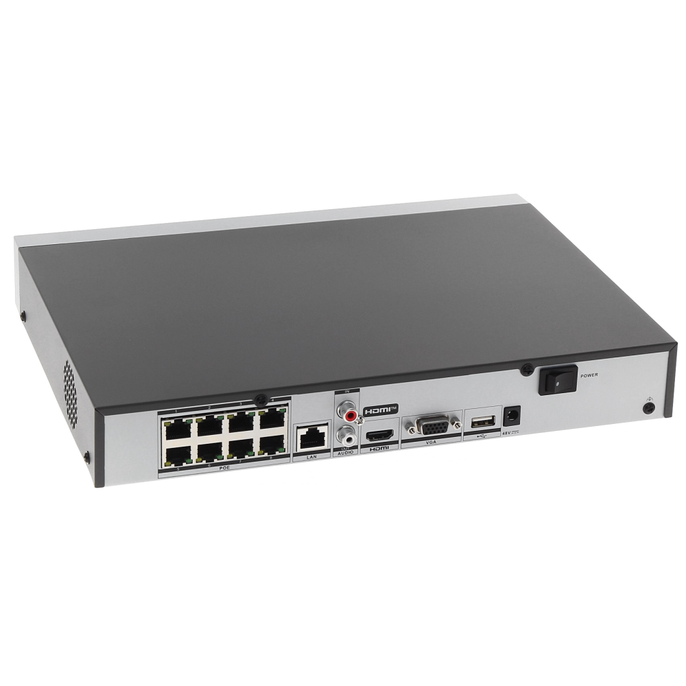 8-канальний NVR-відеорегистратор Hikvision DS-7608NXI-K1/VPro 1U AcuSeek