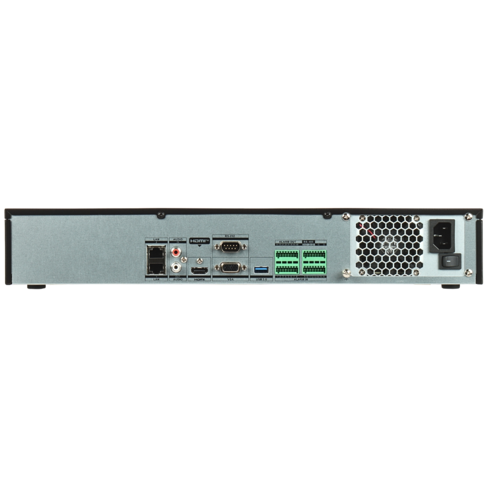 32-канальний NVR-відеорегистратор Hikvision DS-7732NXI-K4/VPro 1.5U AcuSeek