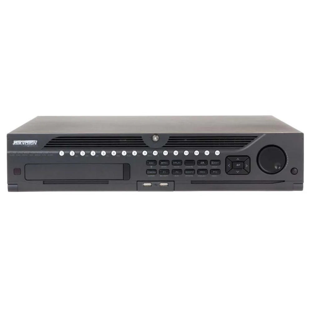 16-канальний NVR відеореєстратор Hikvision DS-9616NI-I8