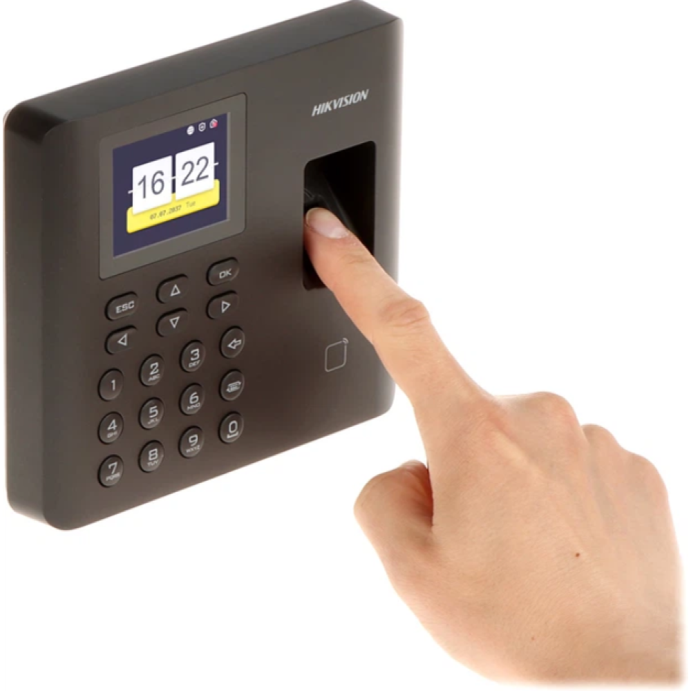 Термінал обліку робочого часу Hikvision DS-K1A802AMF