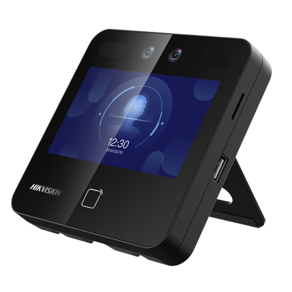 Термінал розпізнавання обличчя Hikvision DS-K1T343MWX