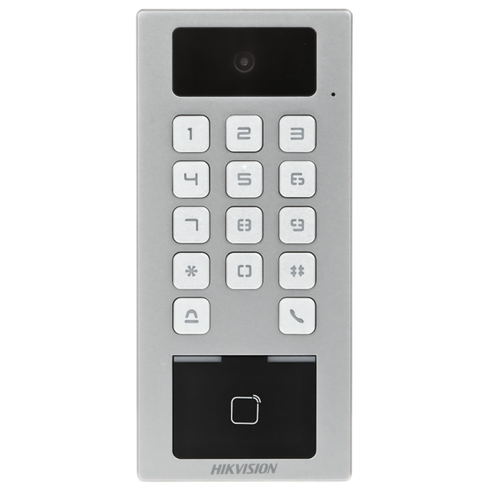 Терминал Hikvision DS-K1T502DBWX-CE1