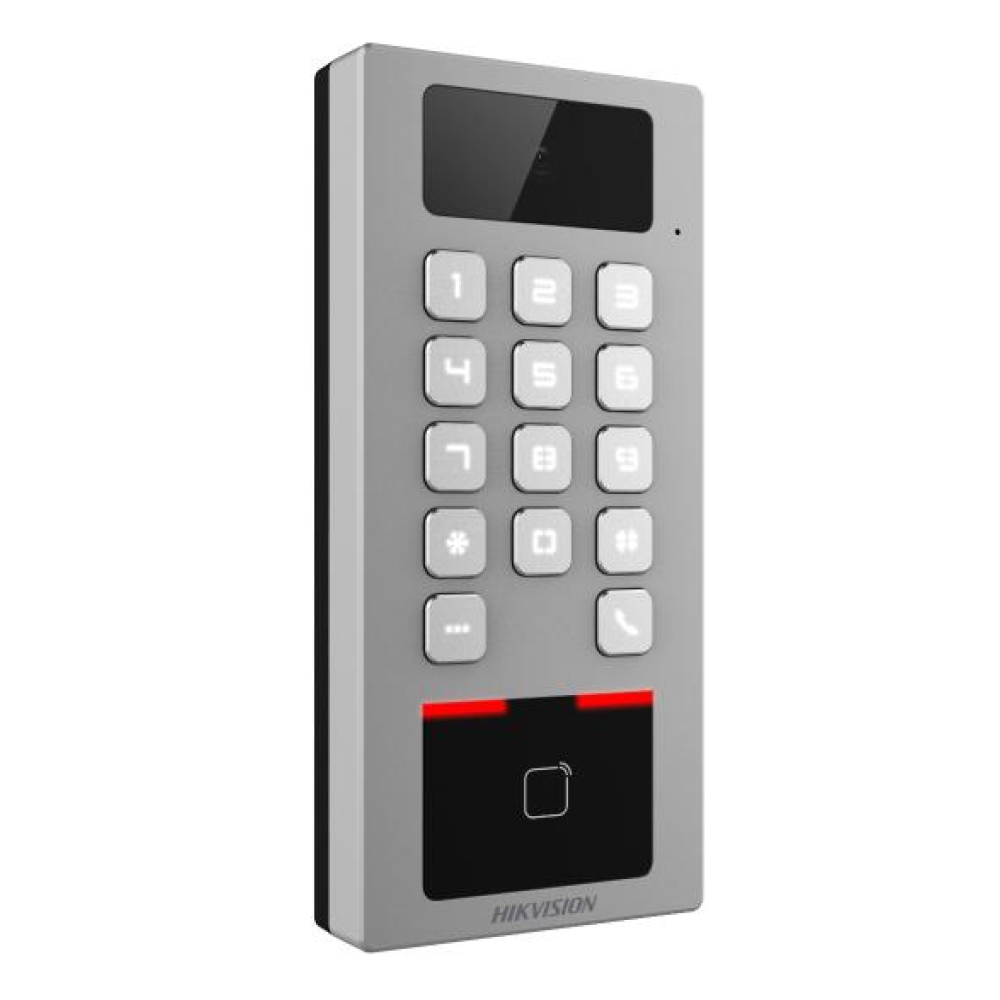 Терминал Hikvision DS-K1T502DBWX-CE1