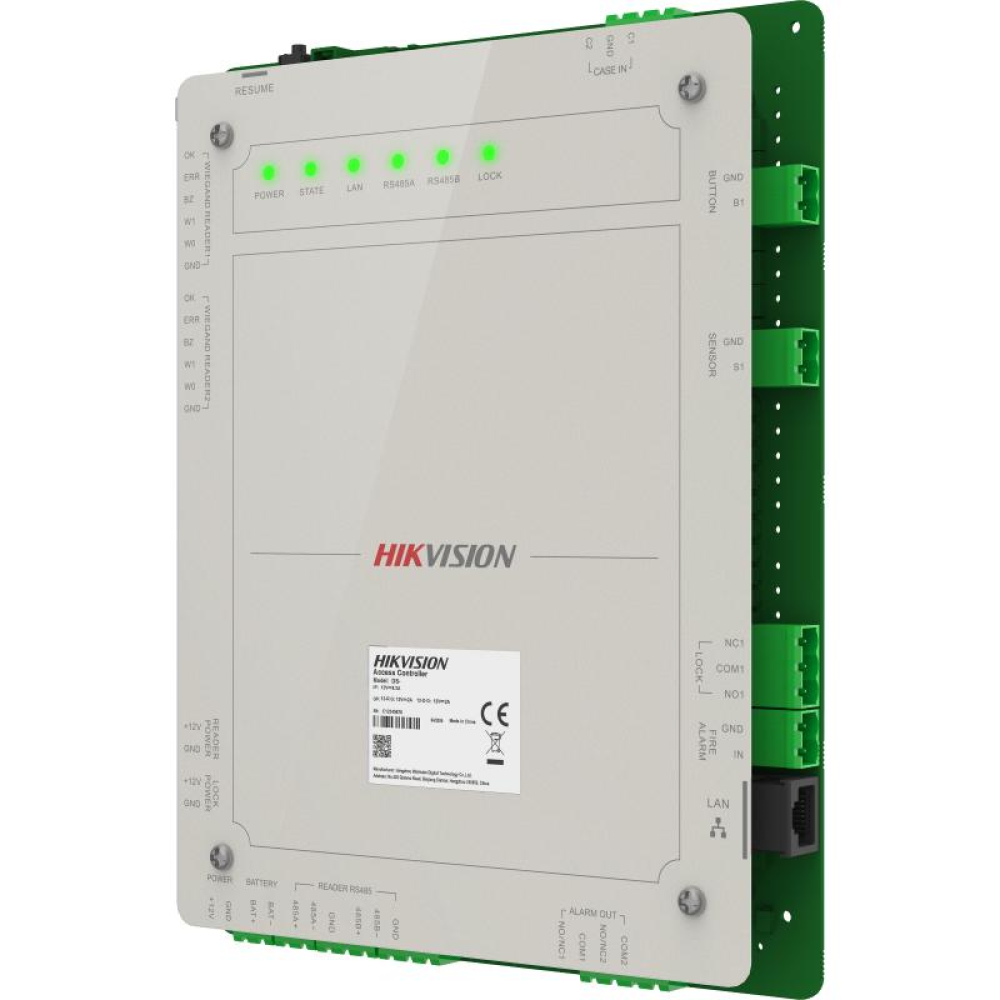 Автономний контролер Hikvision DS-K2621X для 1 двері
