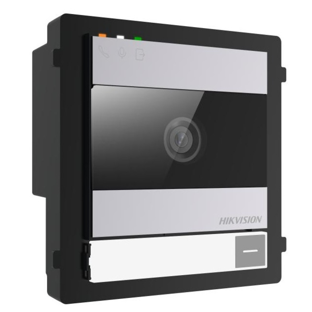 Головний блок модульної дверної станції Hikvision DS-KD8005-IME1 з камерою 5 МП