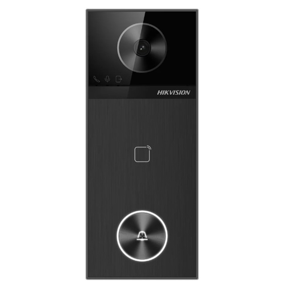 Комплект IP-видеодомофона Hikvision DS-KIS610-P