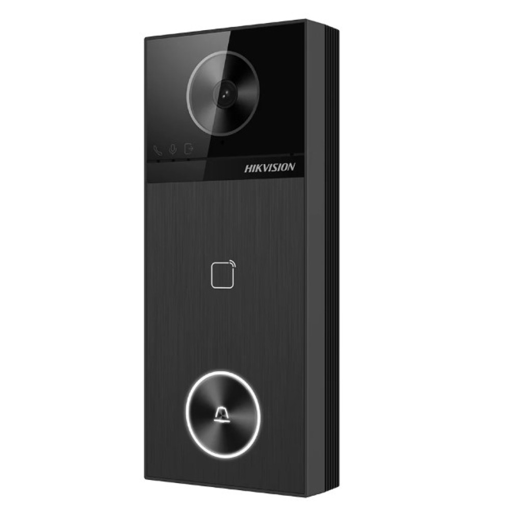 Комплект IP-видеодомофона Hikvision DS-KIS610-P