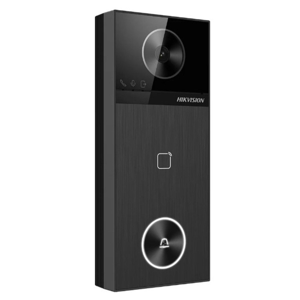Комплект IP-видеодомофона Hikvision DS-KIS610-P