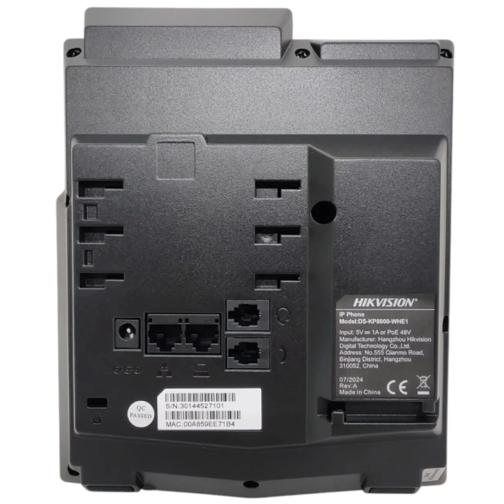 SIP телефон Hikvision DS-KP8000-WHE1