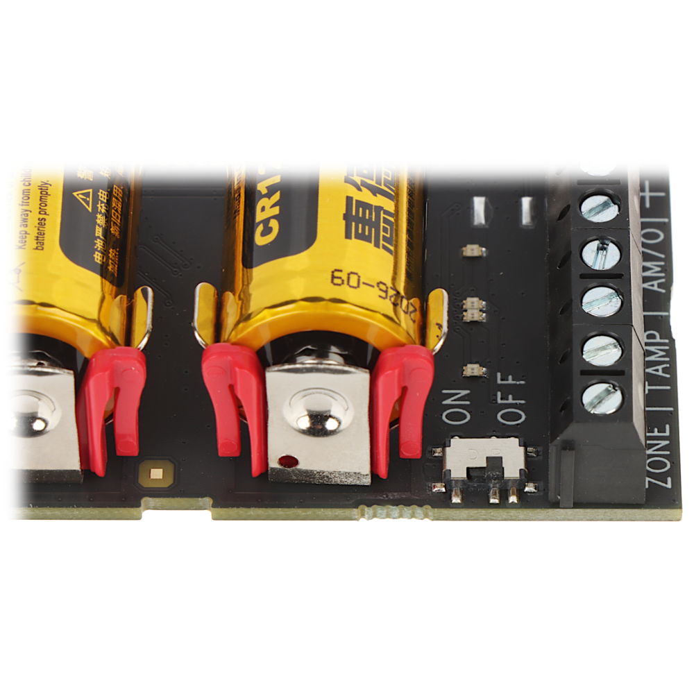 Беспроводной передатчик с одним входом Hikvision DS-PM1-I1-WE
