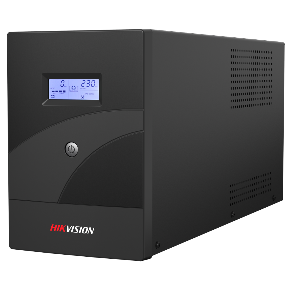 Джерело безперебійного живлення Hikvision DS-UPS3000-R (3000 ВА / 1800 Вт)