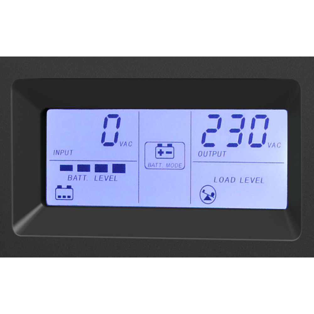 Джерело безперебійного живлення Hikvision DS-UPS3000-R (3000 ВА / 1800 Вт)