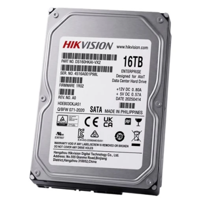 Жесткий диск 16 ТБ внутренний Hikvision DS160HKAI-VX2