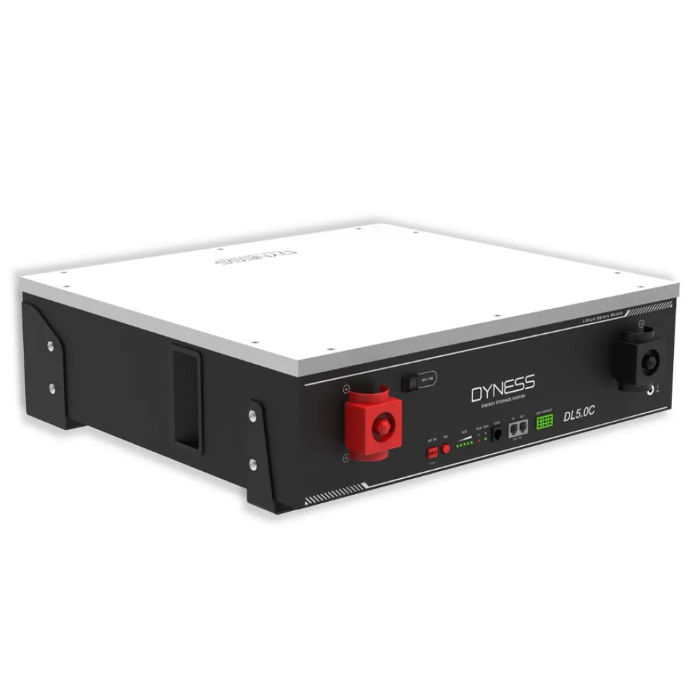 Аккумулятор LiFePO4 для инвертора Dyness DL5.0C 5.12 kWh 51.2 V 100 Ah с Wi-Fi модулем