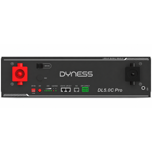 Акумулятор LiFePO4 для інвертора Dyness DL5.0C PRO 5.12 kWh 51.2 V 100 Ah з підігрівом та Wi-Fi модулем