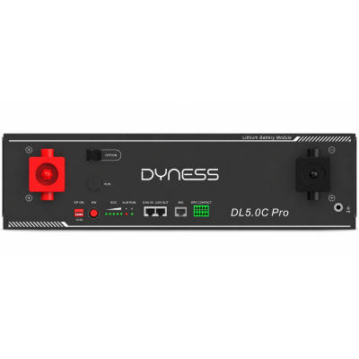 Акумулятор LiFePO4 для інвертора Dyness DL5.0C PRO 5.12 kWh 51.2 V 100 Ah з підігрівом та Wi-Fi модулем