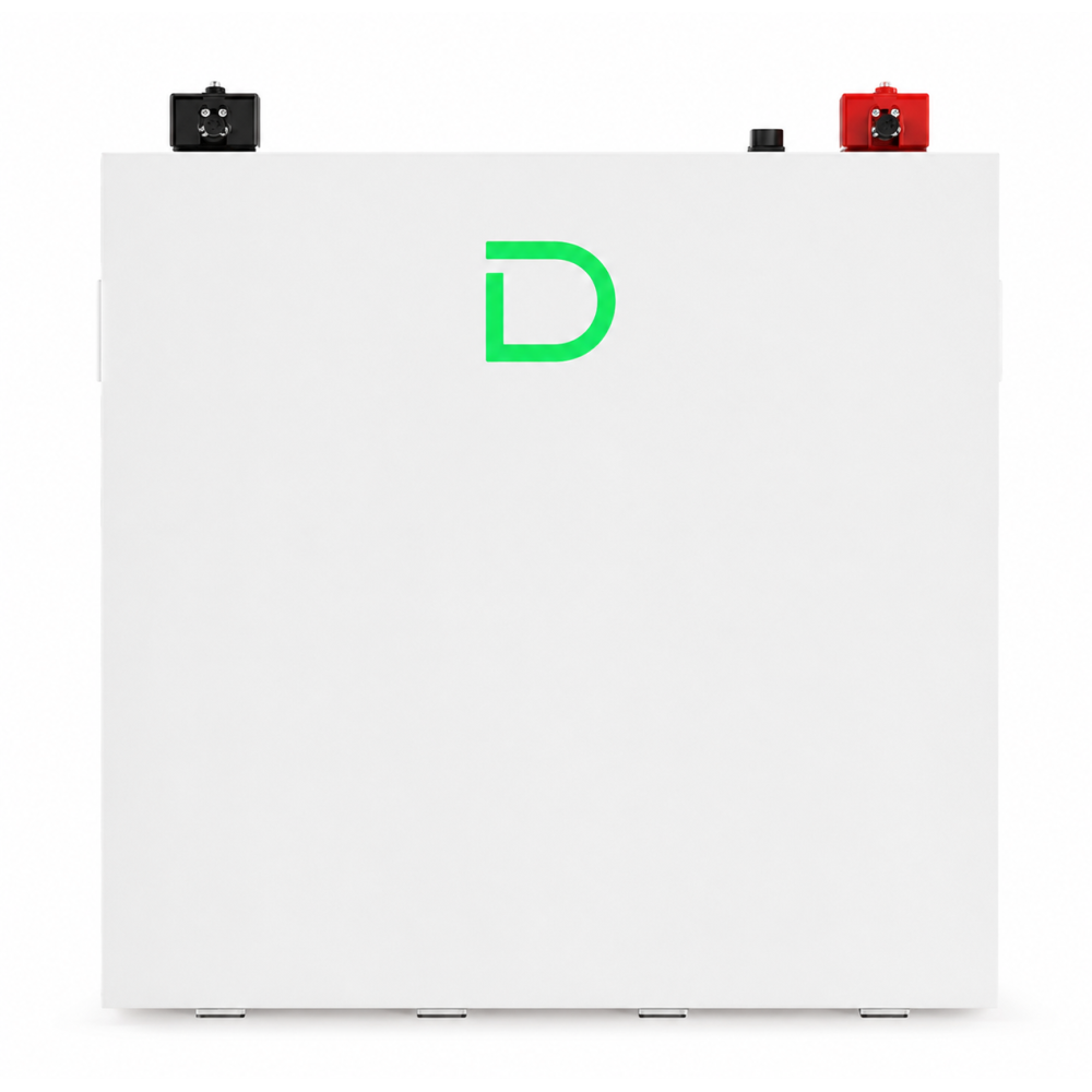 Акумулятор LiFePO4 для інвертора Dyness DL5.0C PRO 5.12 kWh 51.2 V 100 Ah з підігрівом та Wi-Fi модулем