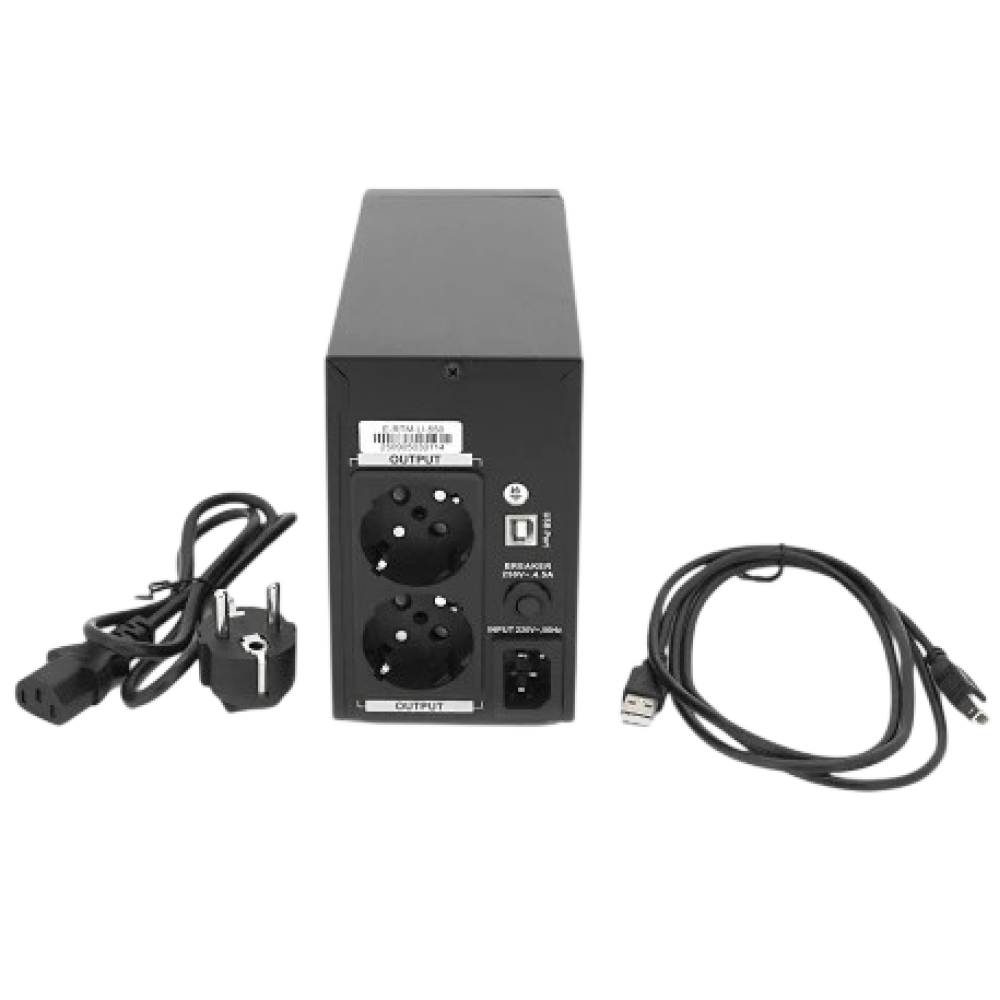 Джерело безперебійного живлення Ritar E-RTM-LI-550 330 Вт, AVR