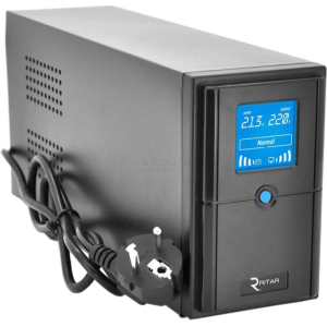 Источник бесперебойного питания Ritar E-RTM1000 (1000 VA / 600 Вт)