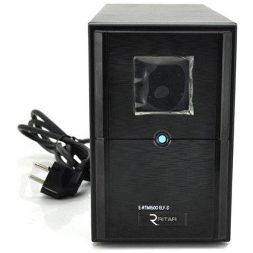 Источник бесперебойного питания Ritar E-RTM1000 (1000 VA / 600 Вт)