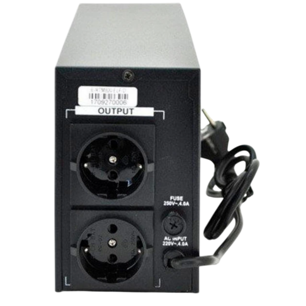 Джерело безперебійного живлення Ritar E-RTM800 ELF-D LCD (800 ВА / 480 Вт)