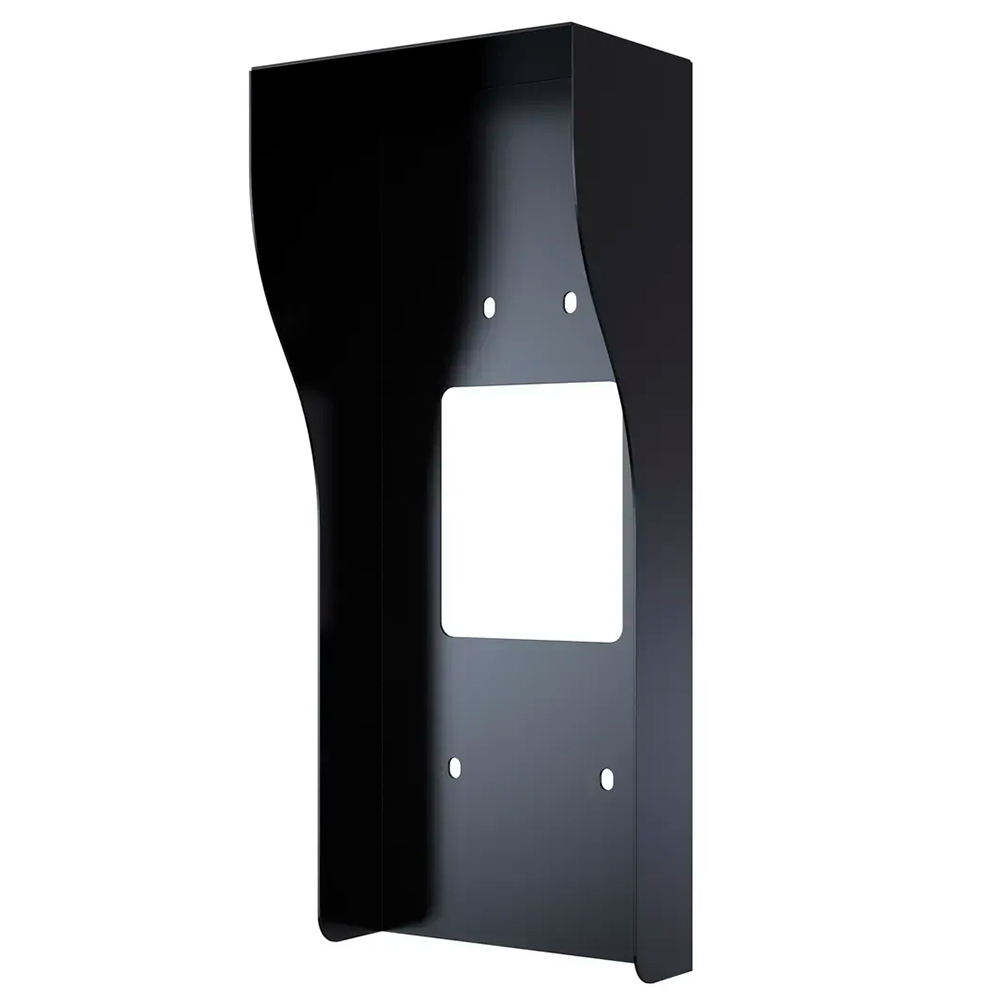 Захисний козирок для настінного встановлення Akuvox E18X OW Rain Cover Black
