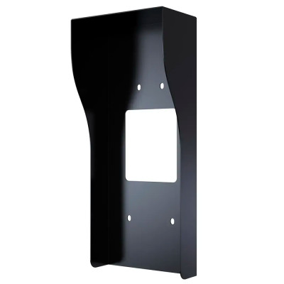 Захисний козирок для настінного встановлення Akuvox E18X OW Rain Cover Black