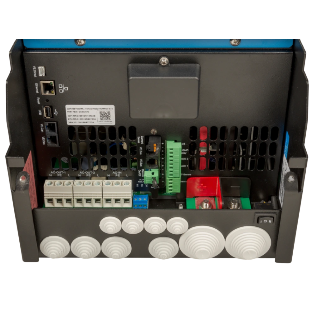 Инвертор Victron Energy EasySolar-II GX 48/3000/35-32 MPPT 250/70 солнечный однофазный