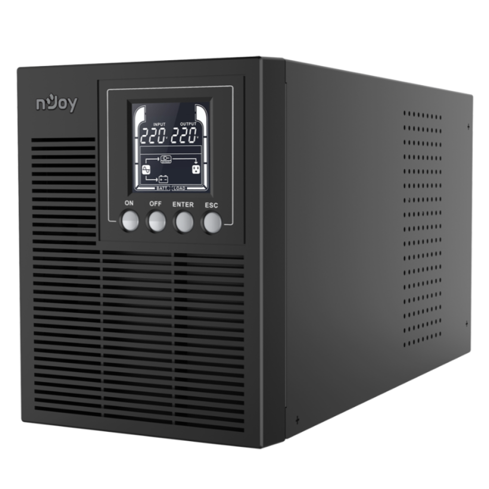 Джерело безперебійного живлення NJOY Echo Pro 1000 (UPOL-OL100EP-CG01B) 800 Вт